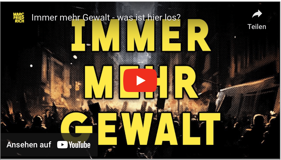 Immer mehr Gewalt – was ist hier los?