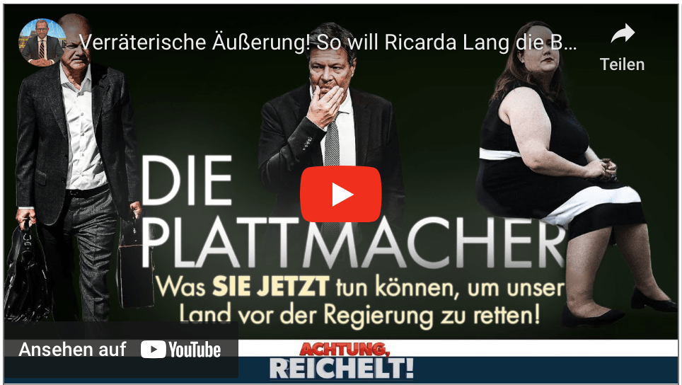 Verräterische Äußerung! So will Ricarda Lang die Bürger entmachten!