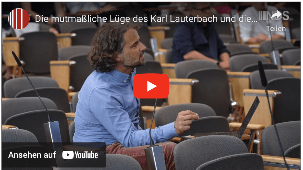 Die mutmaßliche Lüge des Karl Lauterbach und die hilflosen Ausreden seines Sprechers!