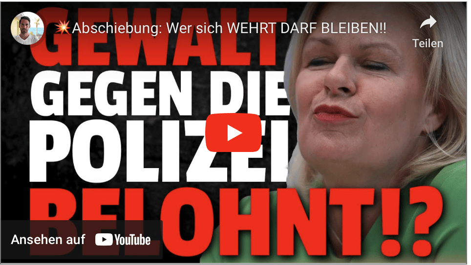 Abschiebung: Wer sich WEHRT DARF BLEIBEN!!