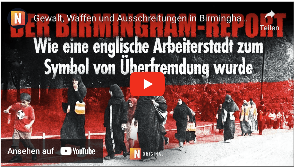 Gewalt, Waffen und Ausschreitungen in Birmingham | NIUS vor Ort