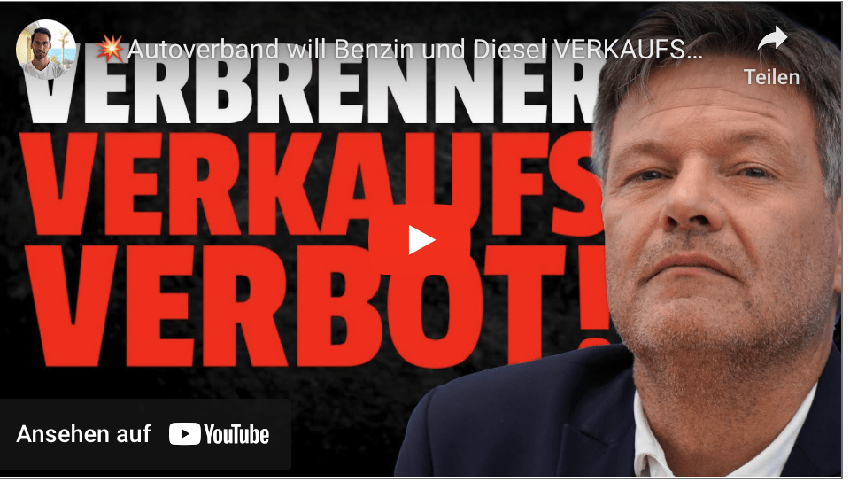 Autoverband will Benzin und Diesel VERKAUFSVERBOT
