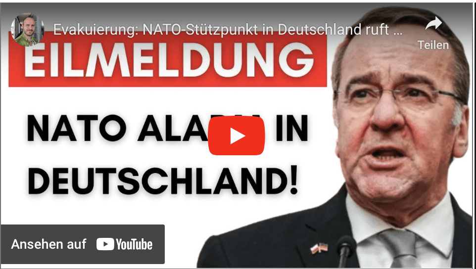 Evakuierung: NATO-Stützpunkt in Deutschland ruft zweithöchste Warnstufe aus!