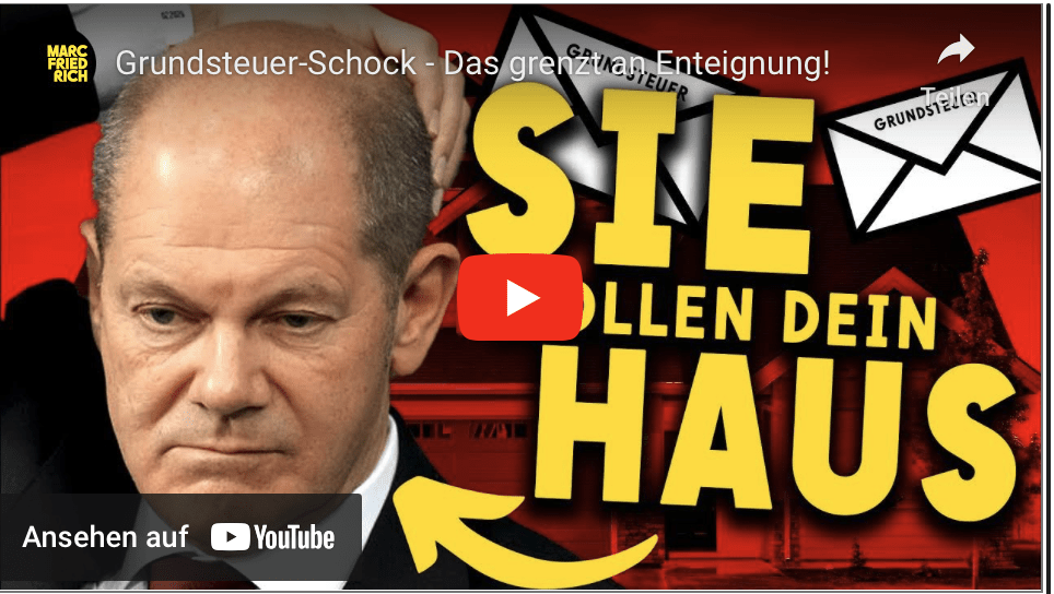 Grundsteuer-Schock – Das grenzt an Enteignung!