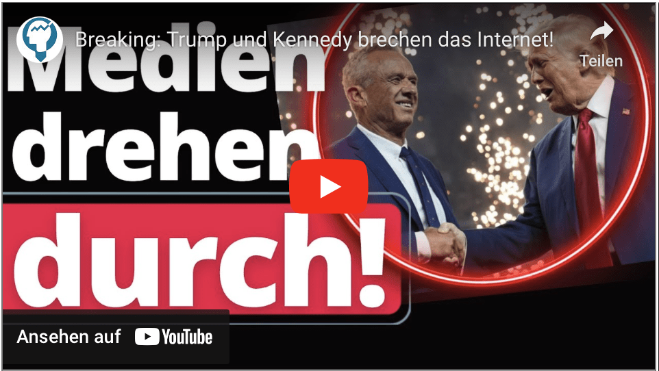 Breaking: Trump und Kennedy brechen das Internet!