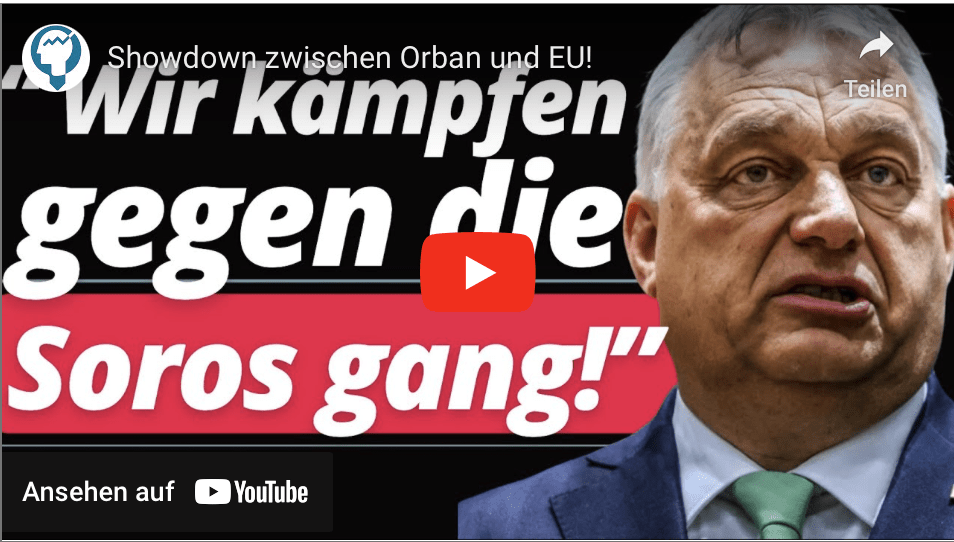 Showdown zwischen Orban und EU!