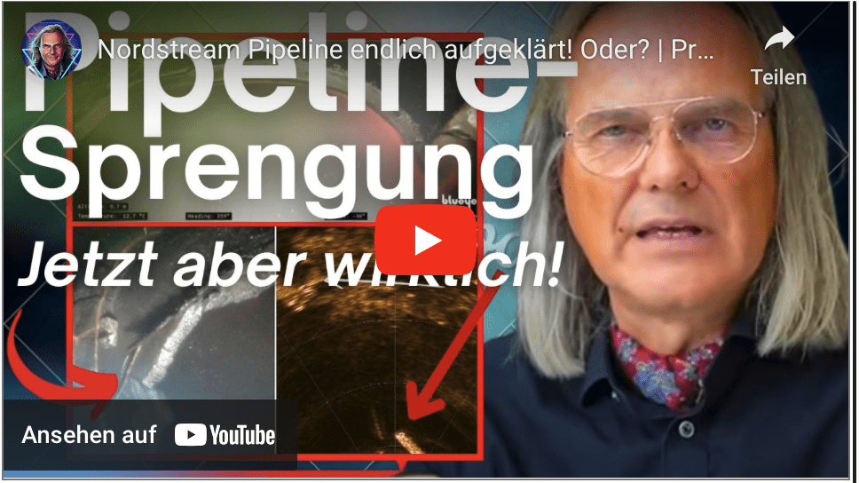 Nordstream Pipeline endlich aufgeklärt! Oder? | Prof. Dr. Christian Rieck