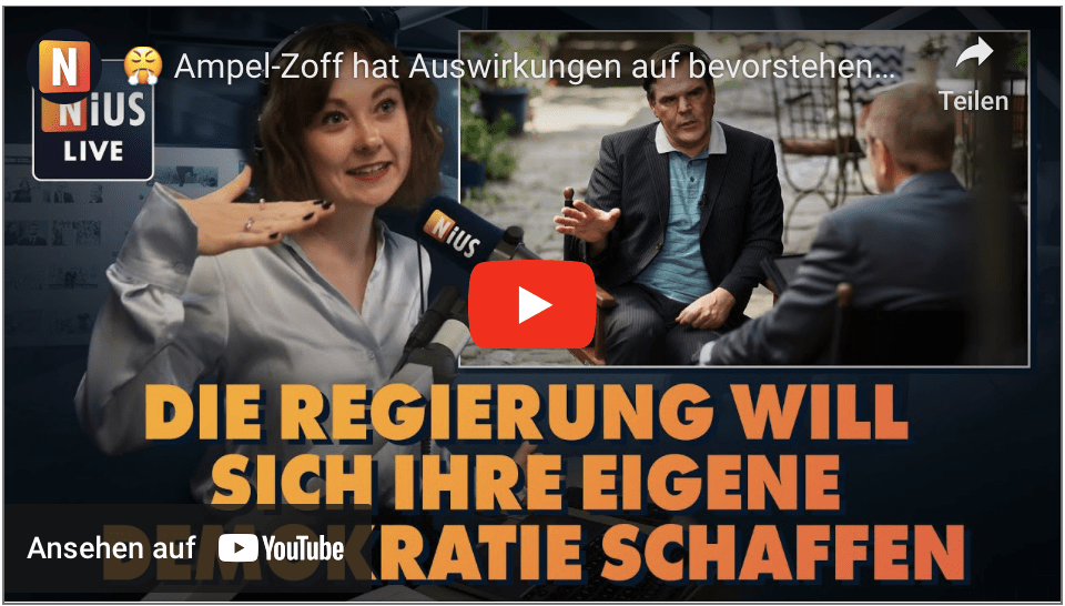 Ampel-Zoff hat Auswirkungen auf bevorstehende Landtagswahlen!