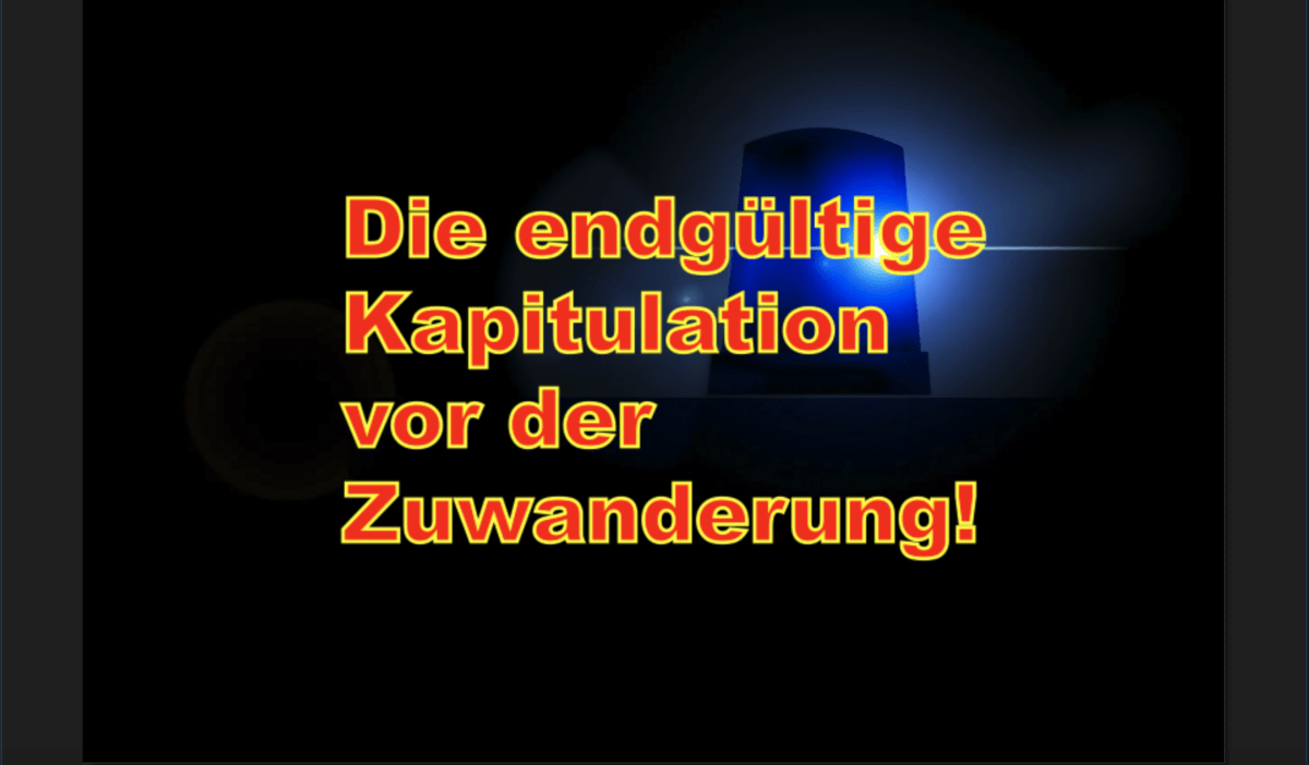 Paukenschlag nach Solingen! Jeder muss es mit sich selber ausmachen, ob er in die Öffentlichkeit geht!