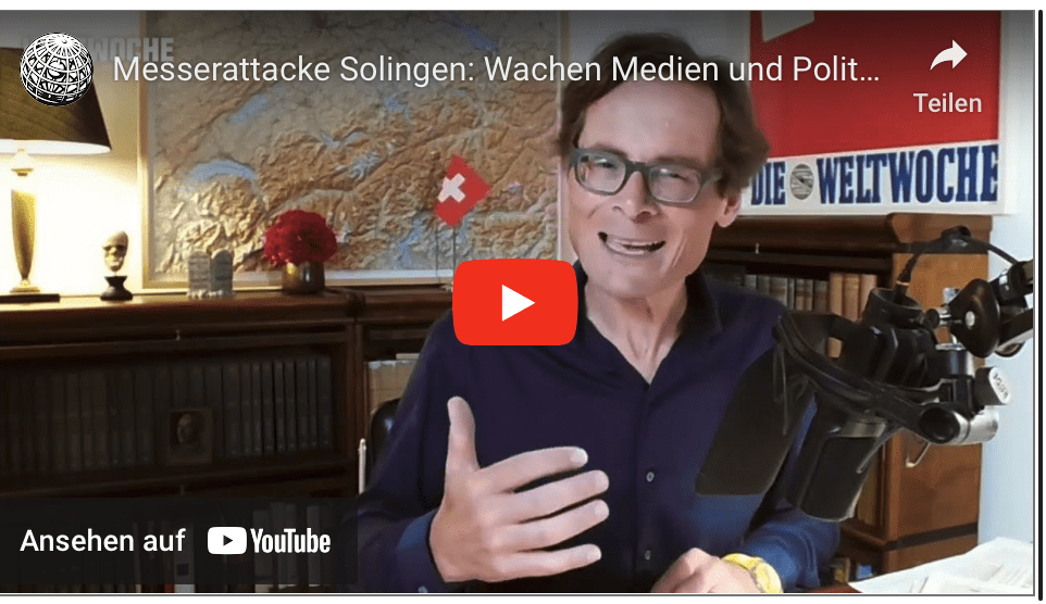 Messerattacke Solingen: Wachen Medien und Politik endlich auf? – Weltwoche Daily CH