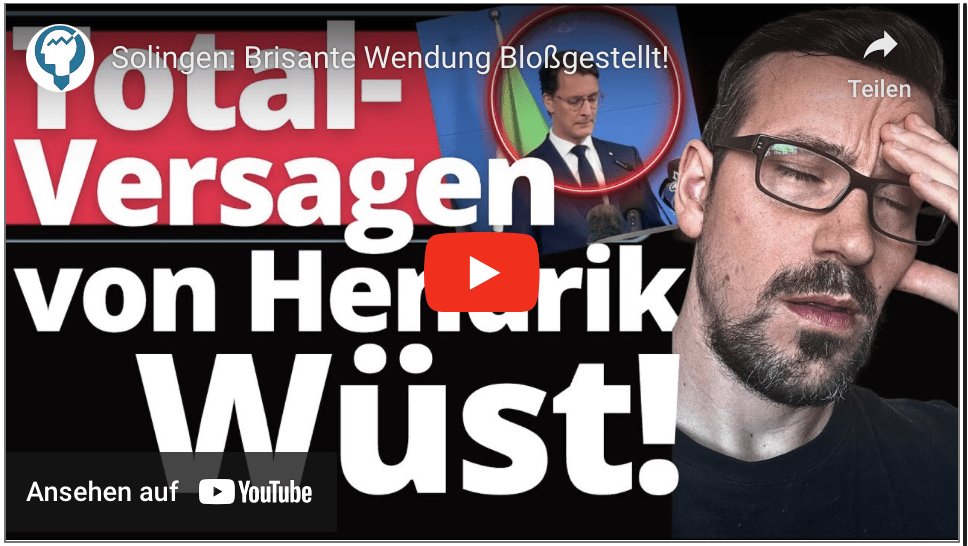 Solingen: Brisante Wendung Bloßgestellt!