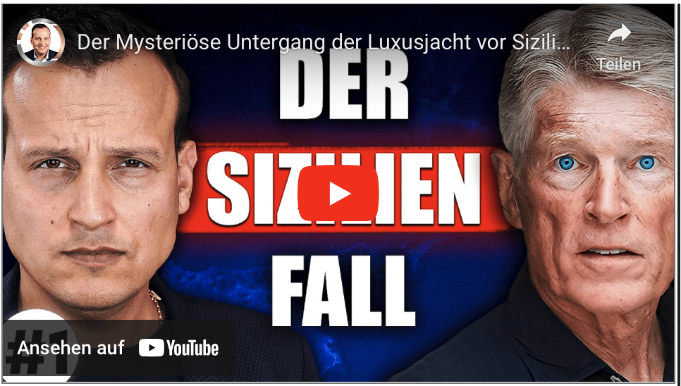 Der Mysteriöse Untergang der Luxusjacht vor Sizilien (Wolff & Kettner Podcast)