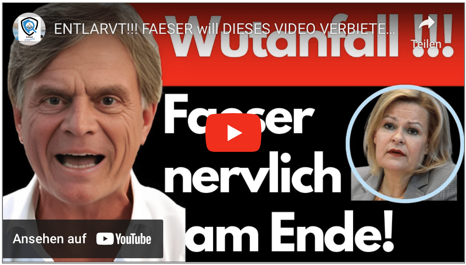 ENTLARVT!!! FAESER will DIESES VIDEO VERBIETEN LASSEN! Dänemark hat Flüchtlingskrise im Griff!