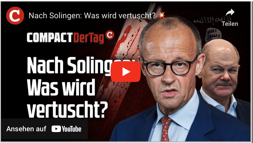 Nach Solingen: Was wird vertuscht?