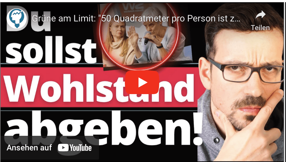 Grüne am Limit: „50 Quadratmeter pro Person ist zu viel!“