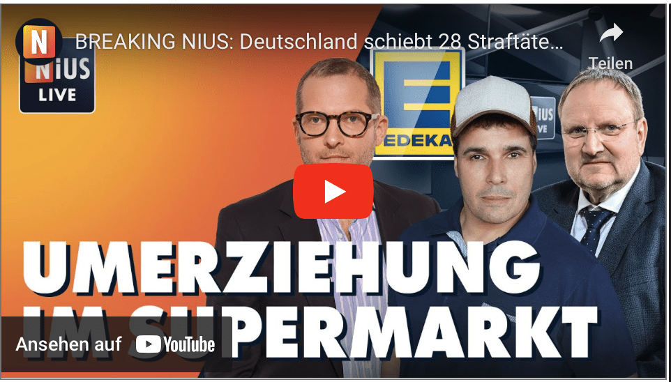 BREAKING NIUS: Deutschland schiebt 28 Straftäter nach Afghanistan ab! | NIUS Live am 30. August 2024