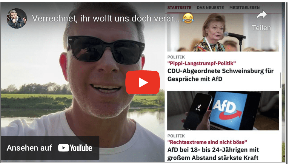 Verrechnet, ihr wollt uns doch verar……….