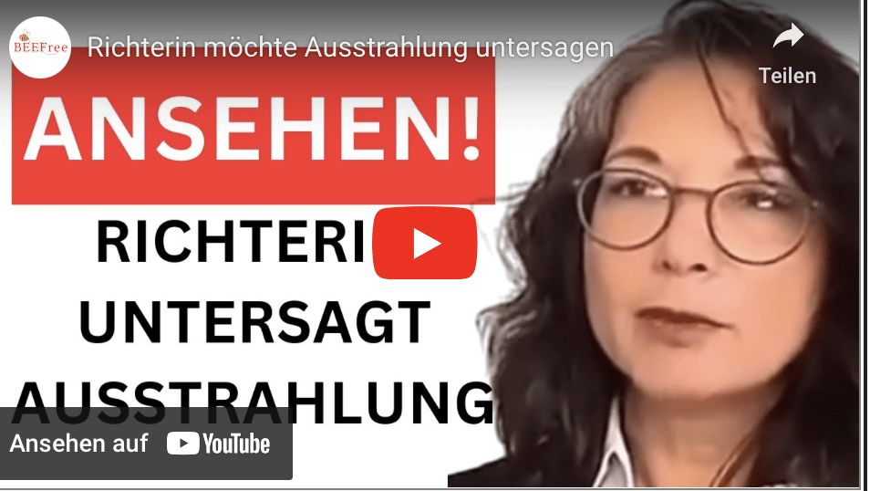 Richterin möchte Ausstrahlung untersagen