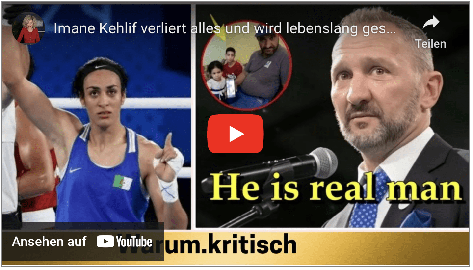 Imane Kehlif verliert alles und wird lebenslang gesperrt