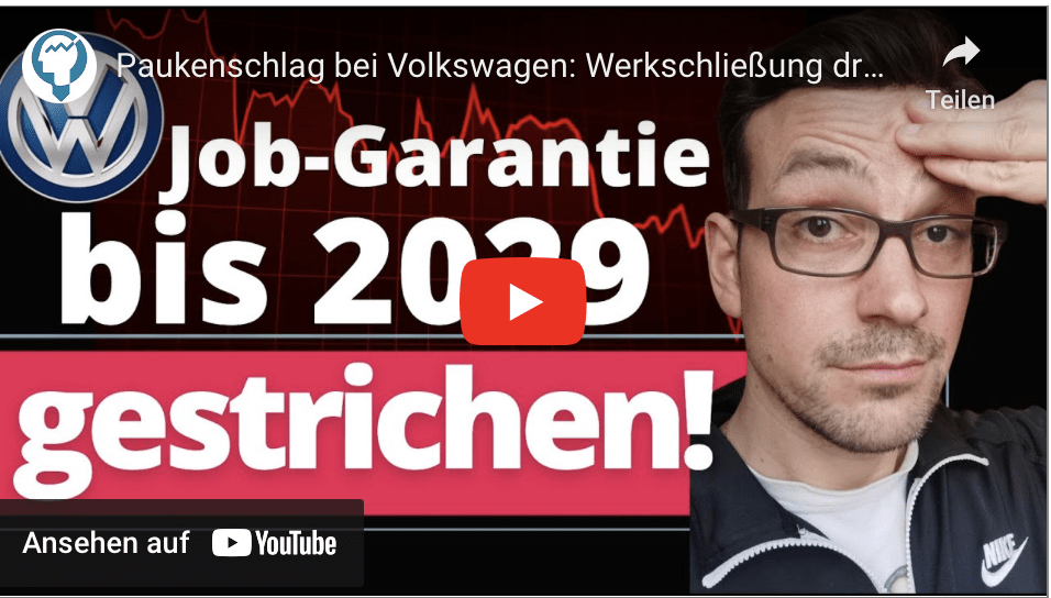 Paukenschlag bei Volkswagen: Werkschließung droht!