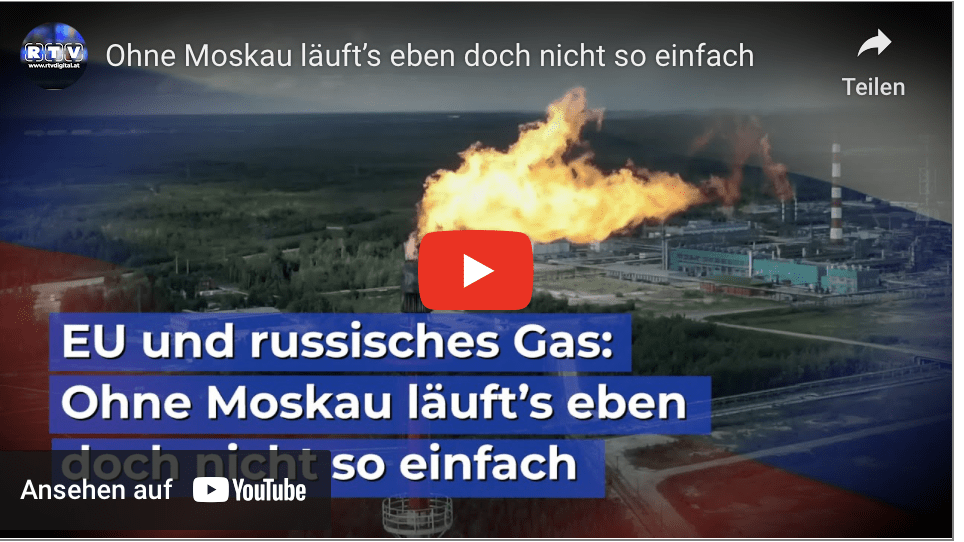 Ohne Moskau (Gas) läuft’s eben doch nicht so einfach!