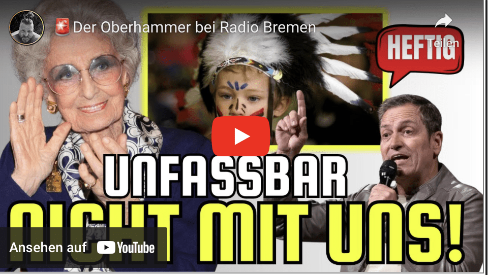 Der Oberhammer bei Radio Bremen