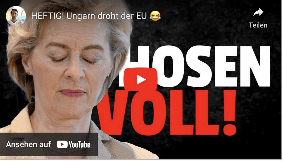 HEFTIG! Ungarn droht der EU!