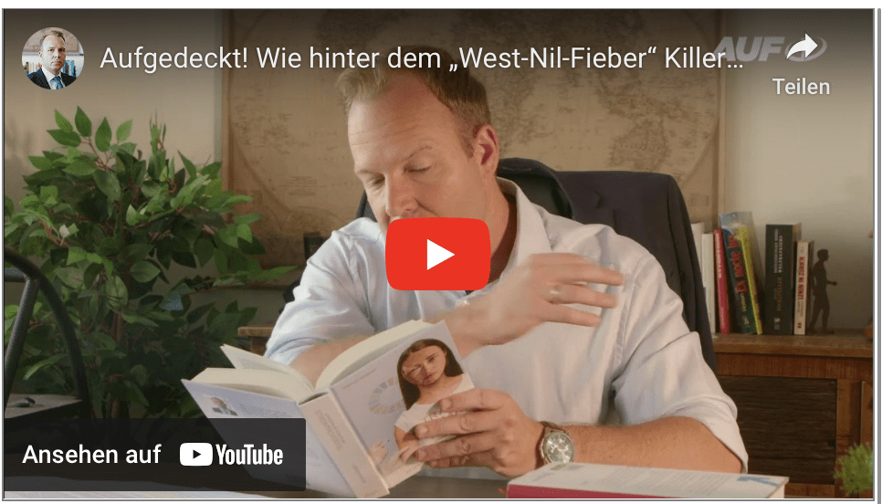 Aufgedeckt! Wie hinter dem „West-Nil-Fieber“ Killermücken und Bill Gates stecken könnten.