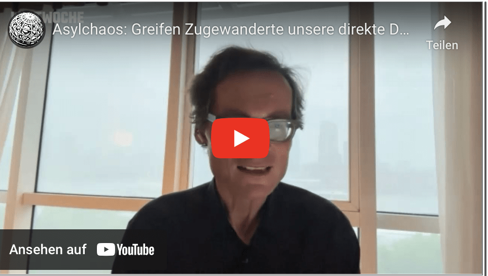 Asylchaos: Greifen Zugewanderte unsere direkte Demokratie an? – Weltwoche Daily CH