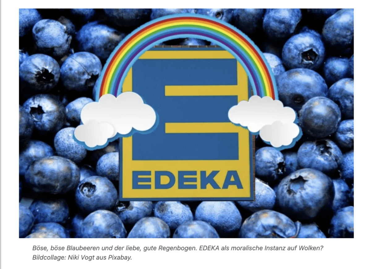 „Bei EDEKA kaufe ich ab heute nicht mehr ein!“