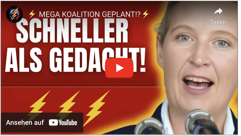 MEGA KOALITION GEPLANT!?