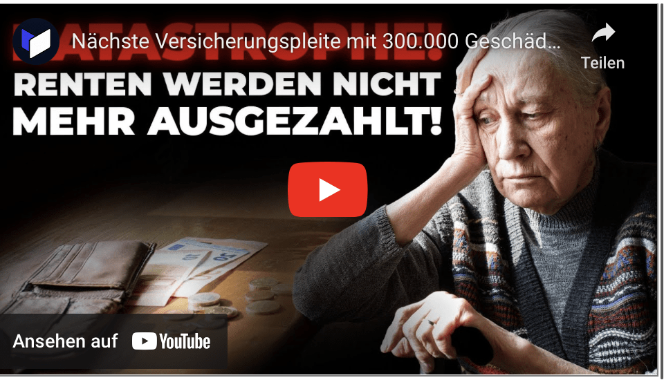 Nächste Versicherungspleite mit 300.000 Geschädigten! Wie groß ist die Gefahr?