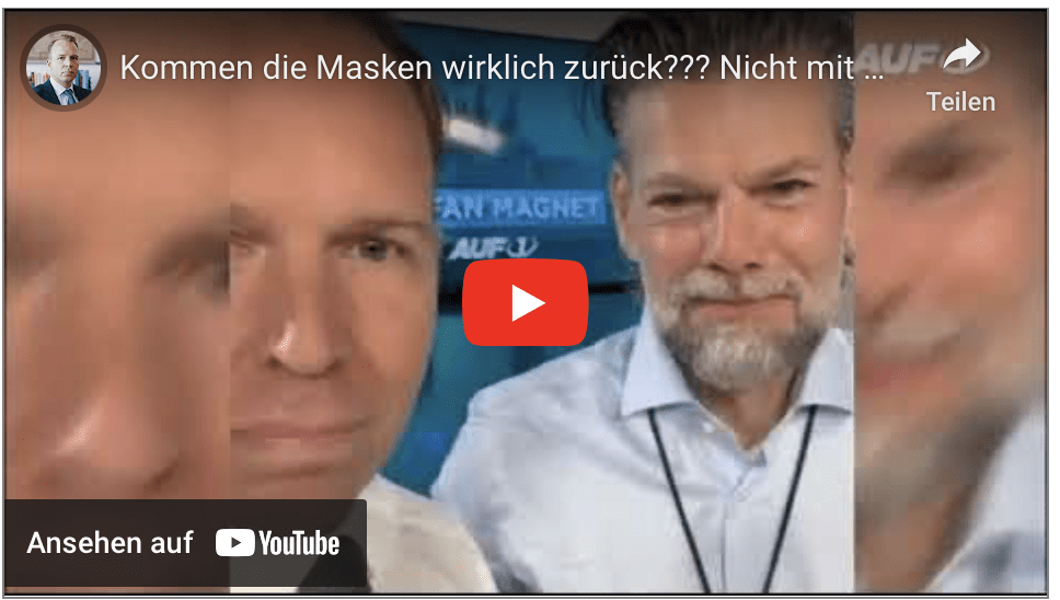 Kommen die Masken wirklich zurück??? Nicht mit uns!