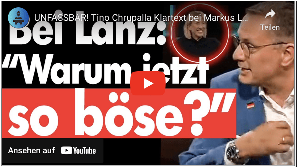 UNFASSBAR! Tino Chrupalla Klartext bei Markus Lanz!