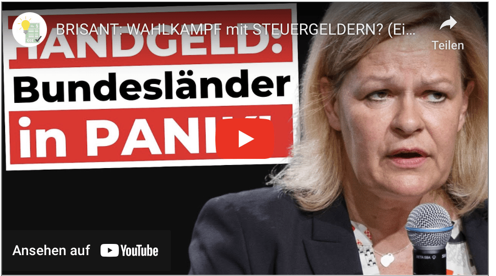BRISANT: WAHLKAMPF mit STEUERGELDERN? (Einfluss in Sachsen und Thüringen? | Steuerberater Elias