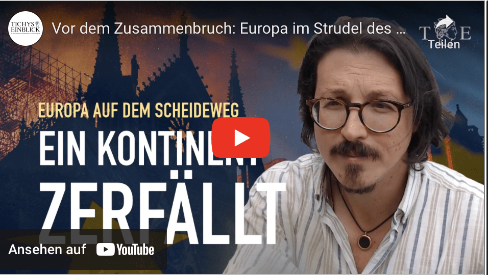 Vor dem Zusammenbruch: Europa im Strudel des Abstiegs | Kommentar von David Engels