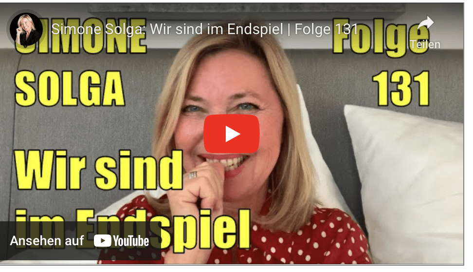 Simone Solga: Wir sind im Endspiel | Folge 131
