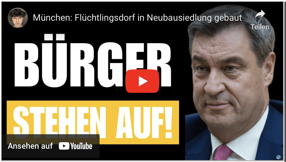 München: Flüchtlingsdorf in Neubausiedlung gebaut