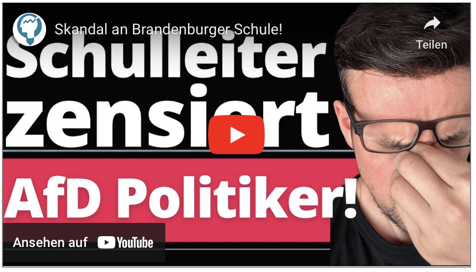 Skandal an Brandenburger Schule!