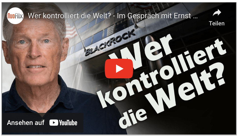 Wer kontrolliert die Welt? – Im Gespräch mit Ernst Wolff