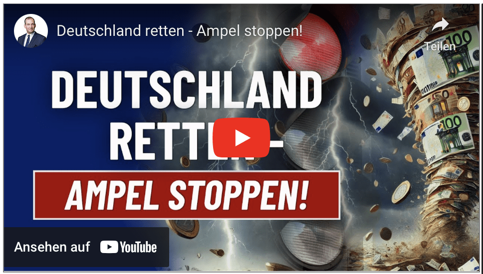 Deutschland retten – Ampel stoppen!