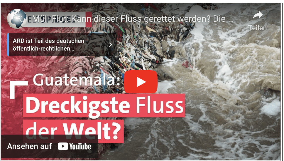 Müll-Flut: Kann dieser Fluss gerettet werden? Die Wahrheit über den Rio Las Vacas! | Weltspiegel