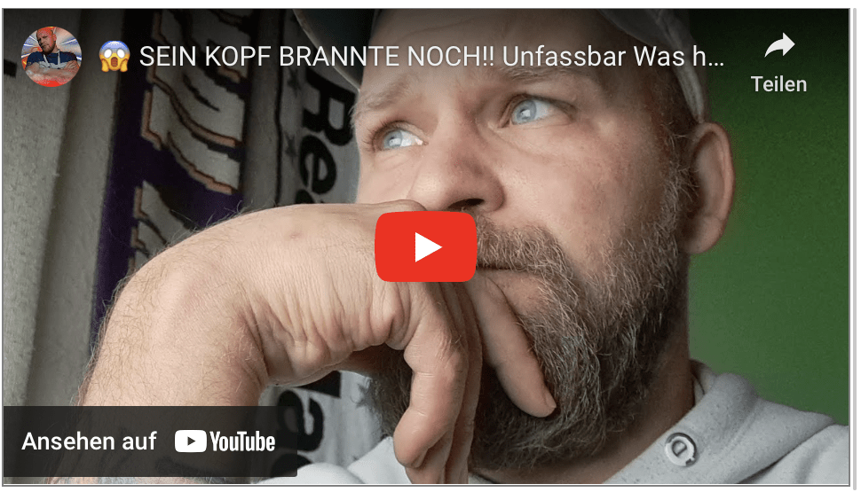 SEIN KOPF BRANNTE NOCH!! Unfassbar Was hier ABGEHT!