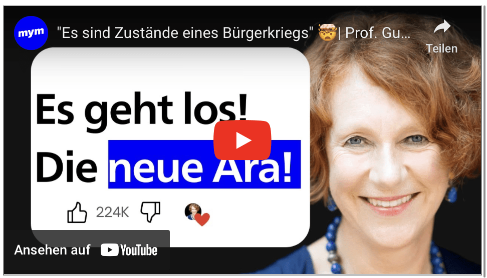 „Es sind Zustände eines Bürgerkriegs“ | Prof. Guérot warnt | Künstliche Intelligenz als Gefahr?