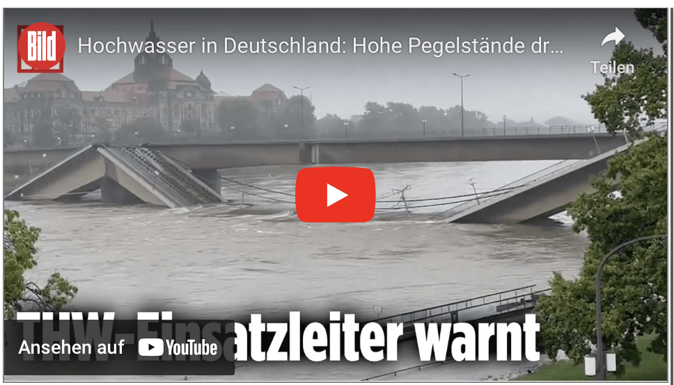 Hochwasser in Deutschland: Hohe Pegelstände drohen an Oder und Elbe