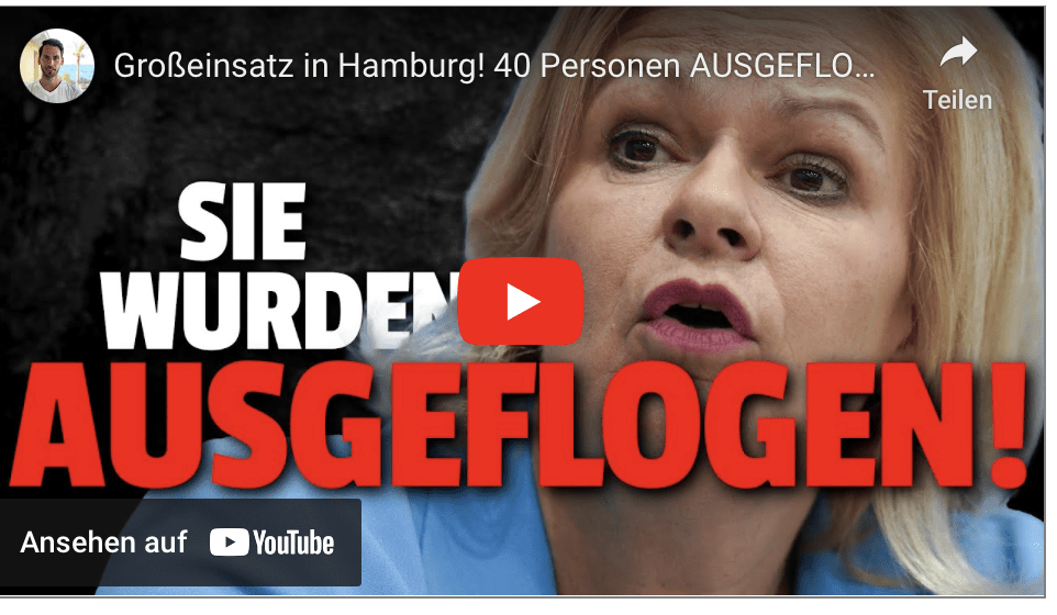 Großeinsatz in Hamburg! 40 Personen AUSGEFLOGEN