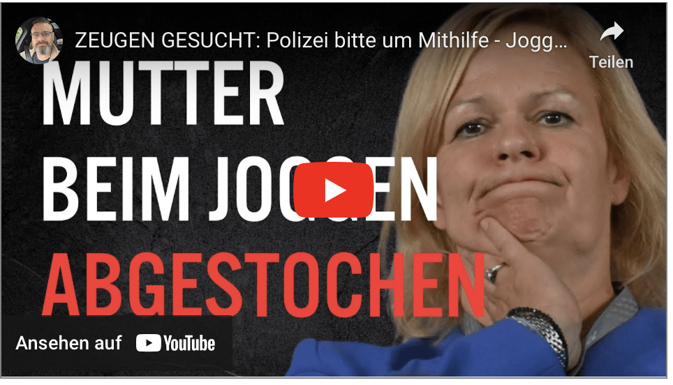 ZEUGEN GESUCHT: Polizei bitte um Mithilfe – Joggerin erstochen