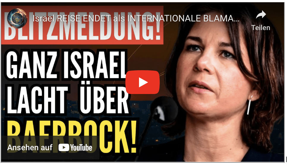 Israel REISE ENDET als INTERNATIONALE BLAMAGE!