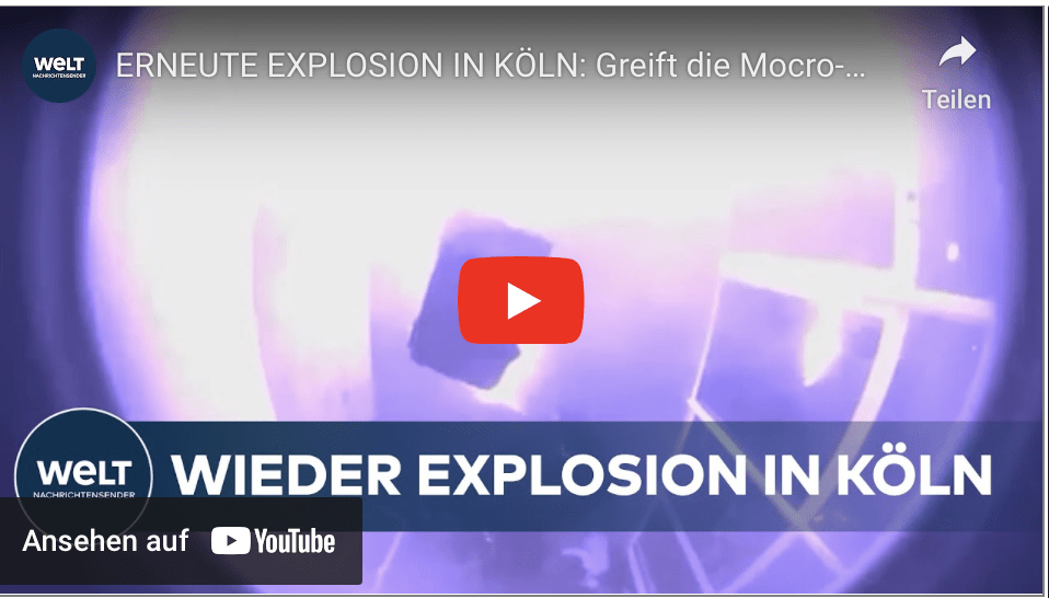 ERNEUTE EXPLOSION IN KÖLN: Greift die Mocro-Mafia nach Nordrhein-Westfalen?