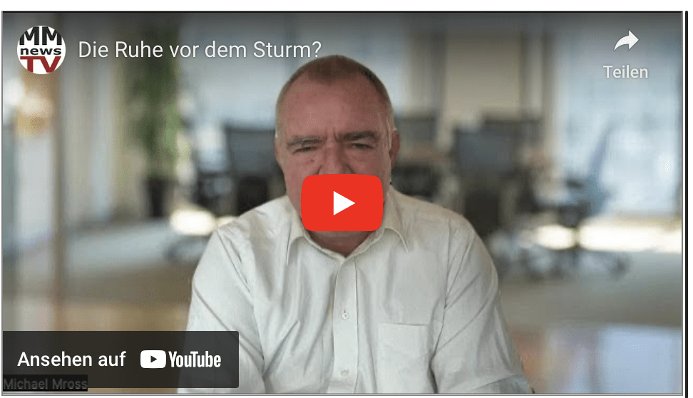 Die Ruhe vor dem Sturm?